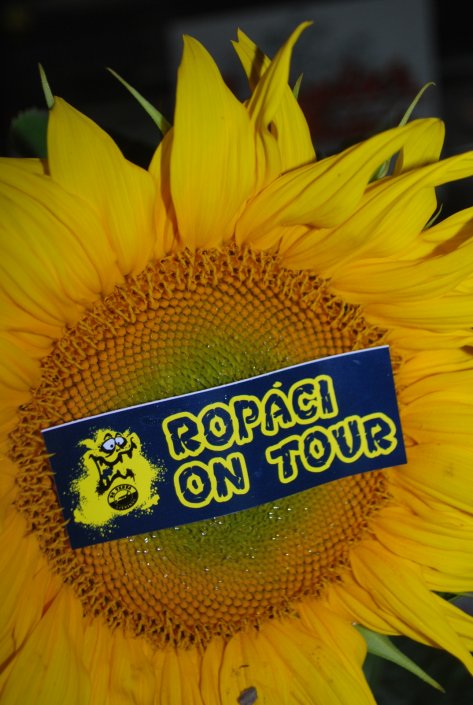 Ropáci on Tour na 18. srazu hokej fans
