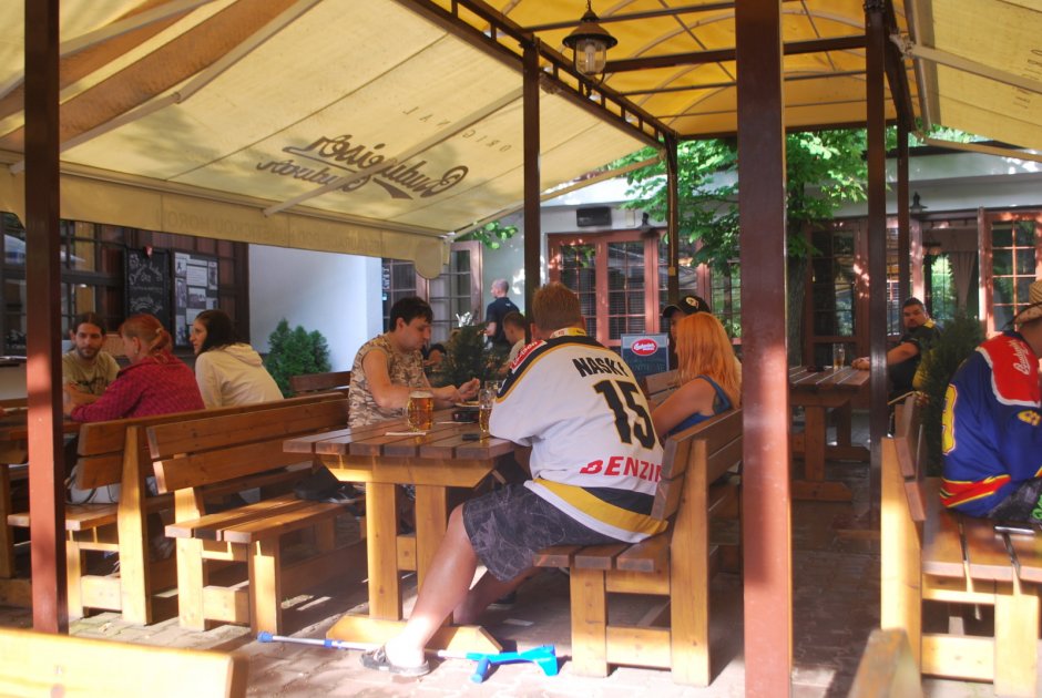 Ropáci on Tour na 18. srazu hokej fans