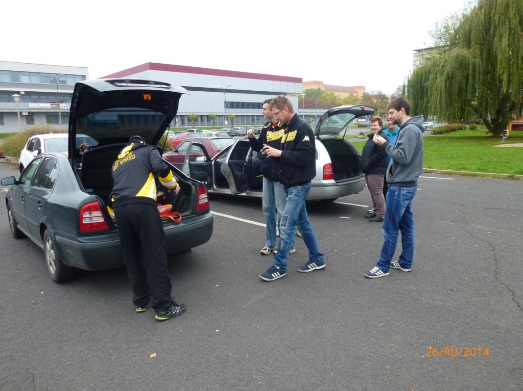 Ropáci v Třinci 26.10.2014