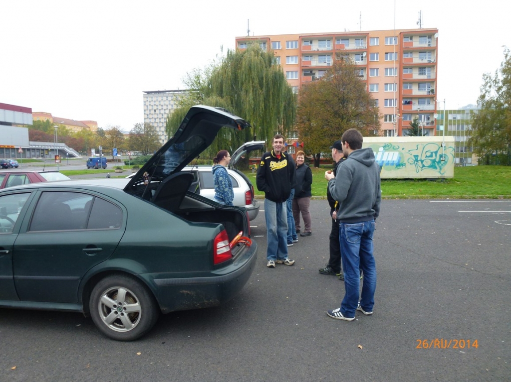 Ropáci v Třinci 26.10.2014