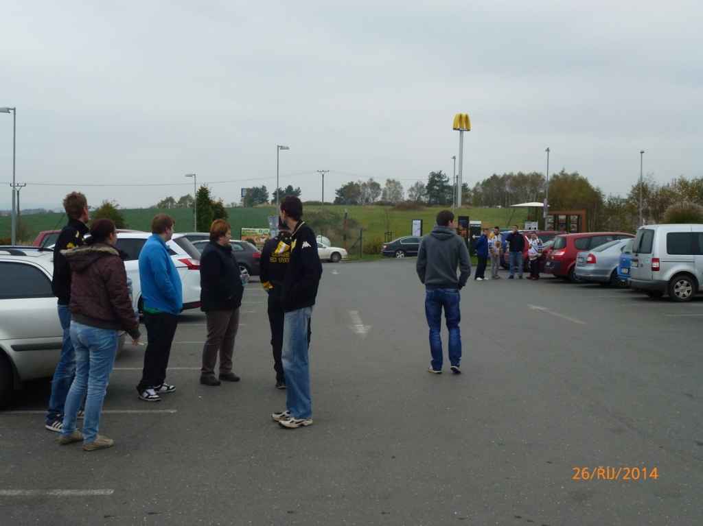 Ropáci v Třinci 26.10.2014