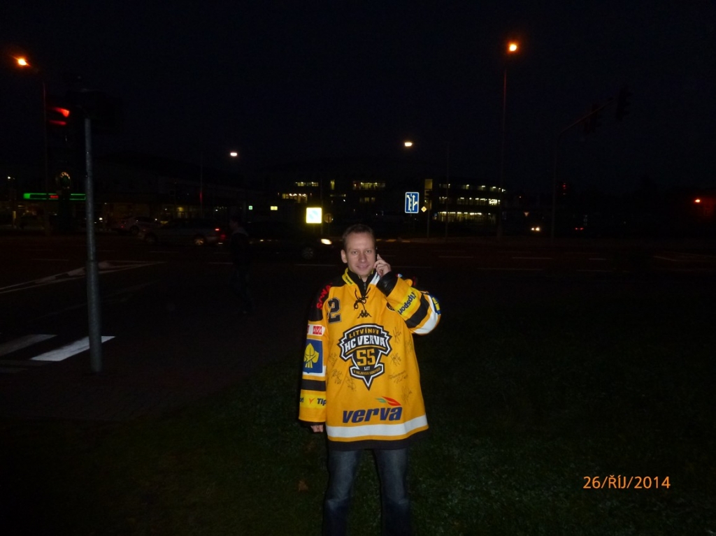 Ropáci v Třinci 26.10.2014