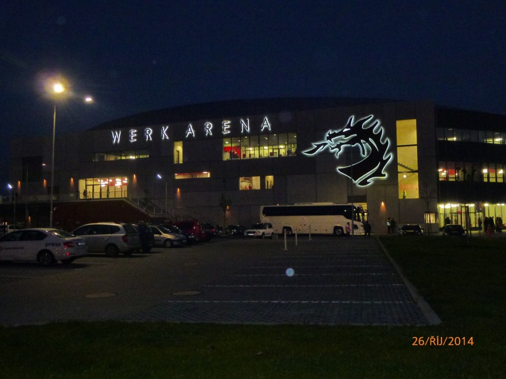Ropáci v Třinci 26.10.2014