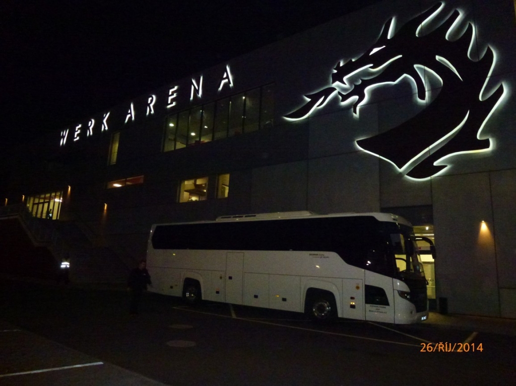 Ropáci v Třinci 26.10.2014