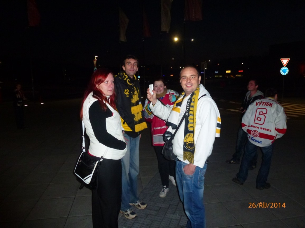Ropáci v Třinci 26.10.2014