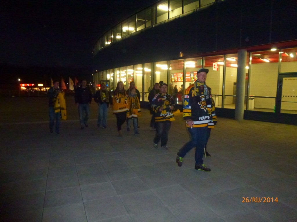 Ropáci v Třinci 26.10.2014
