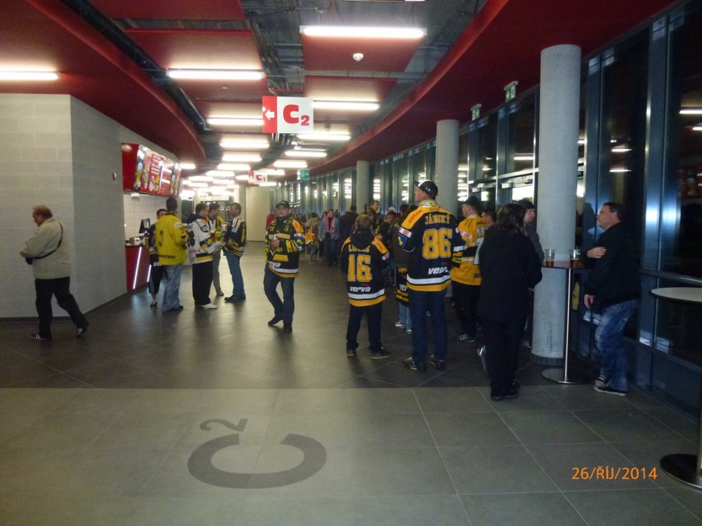 Ropáci v Třinci 26.10.2014
