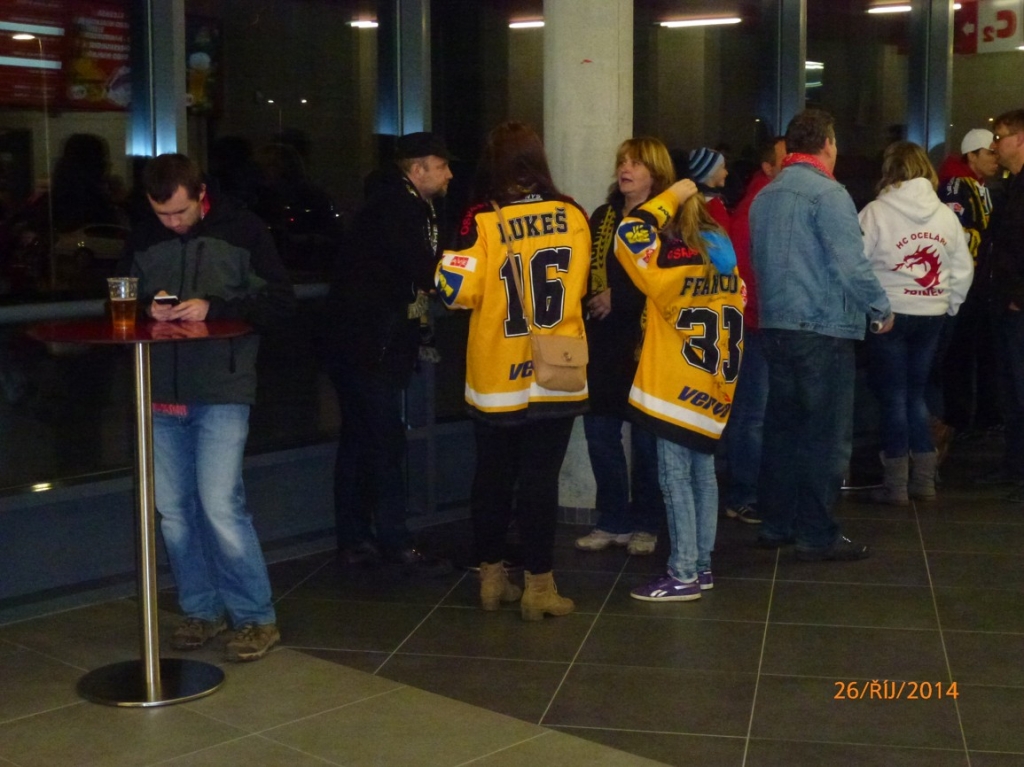 Ropáci v Třinci 26.10.2014