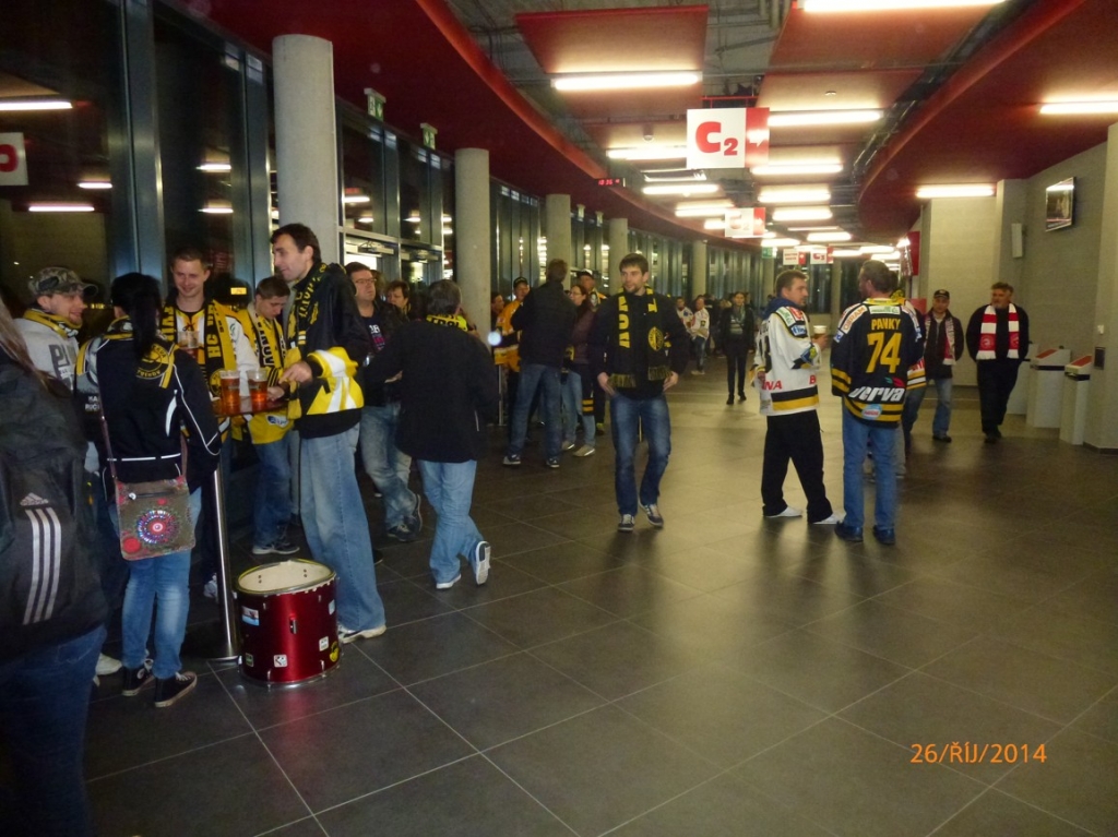 Ropáci v Třinci 26.10.2014