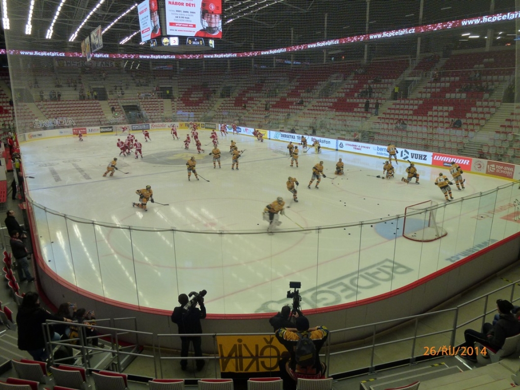 Ropáci v Třinci 26.10.2014