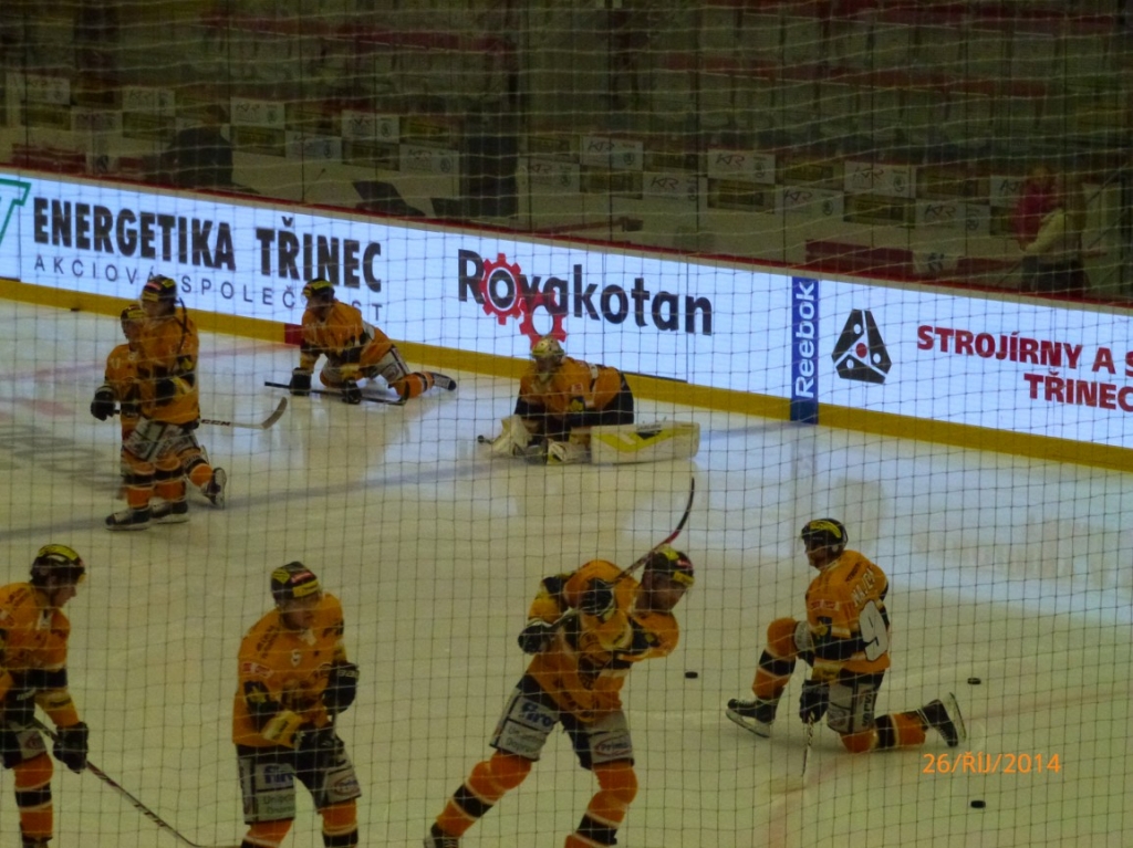 Ropáci v Třinci 26.10.2014