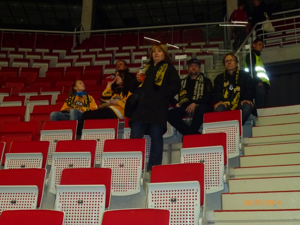 Ropáci v Třinci 26.10.2014