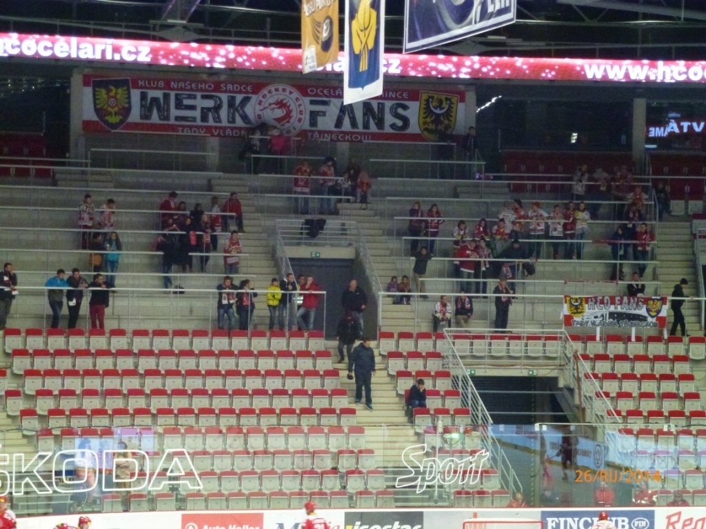 Ropáci v Třinci 26.10.2014