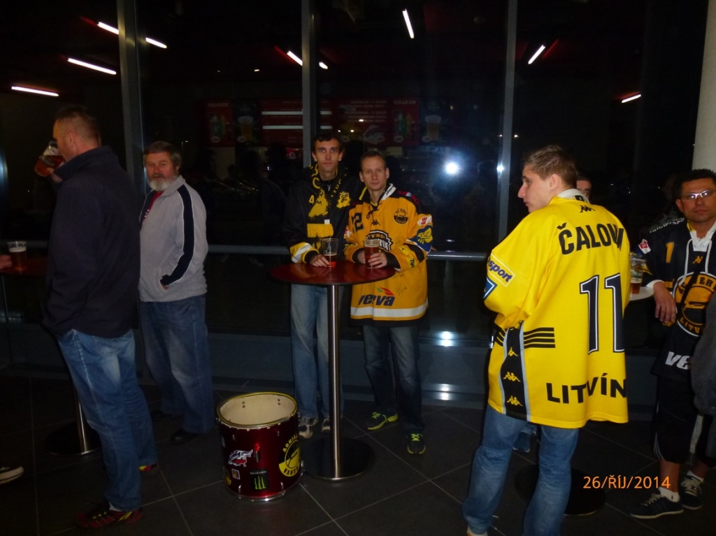 Ropáci v Třinci 26.10.2014