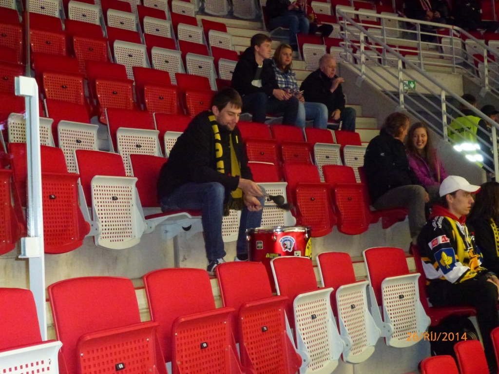 Ropáci v Třinci 26.10.2014