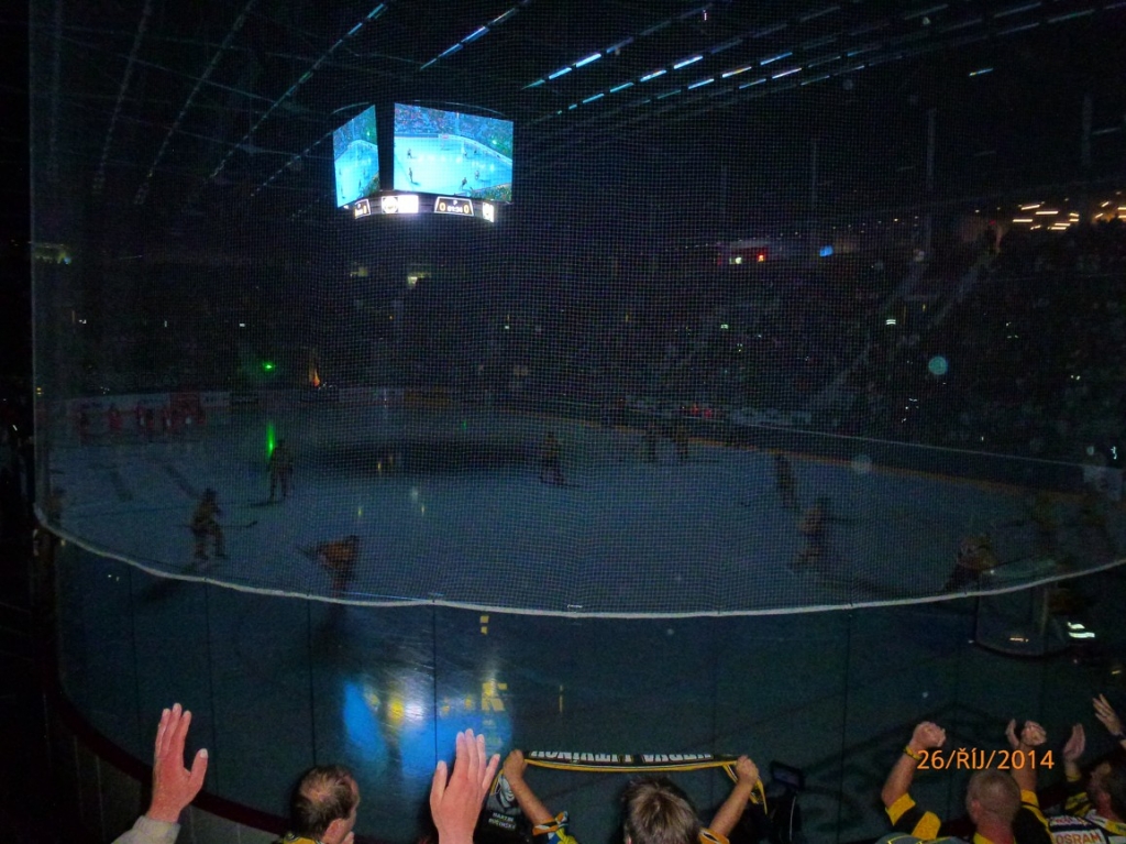 Ropáci v Třinci 26.10.2014