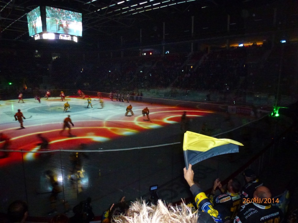 Ropáci v Třinci 26.10.2014