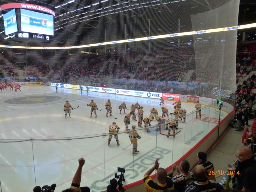 Ropáci v Třinci 26.10.2014