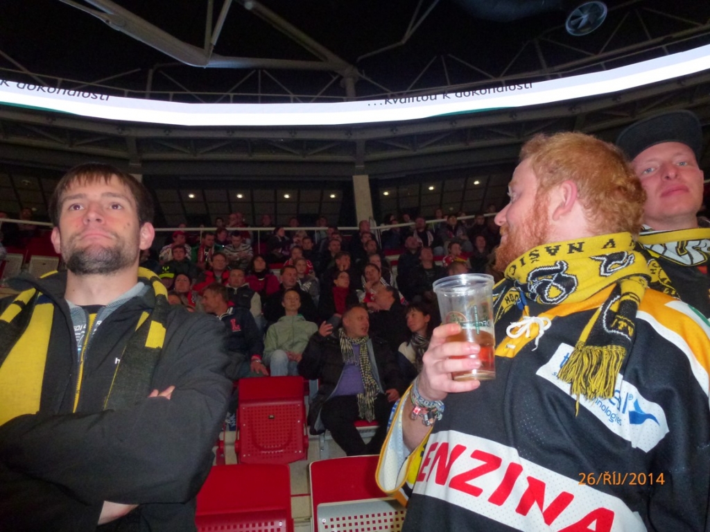 Ropáci v Třinci 26.10.2014