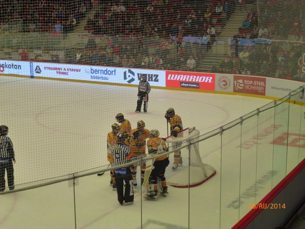 Ropáci v Třinci 26.10.2014