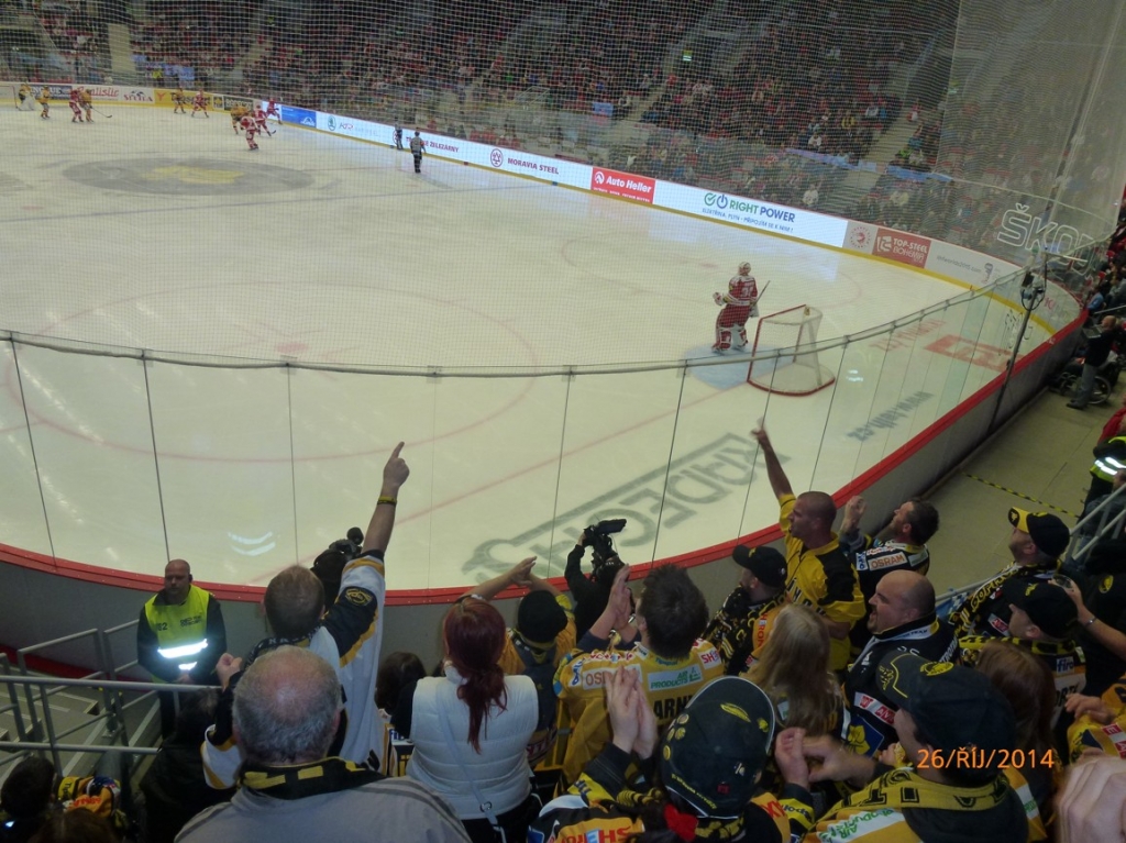 Ropáci v Třinci 26.10.2014