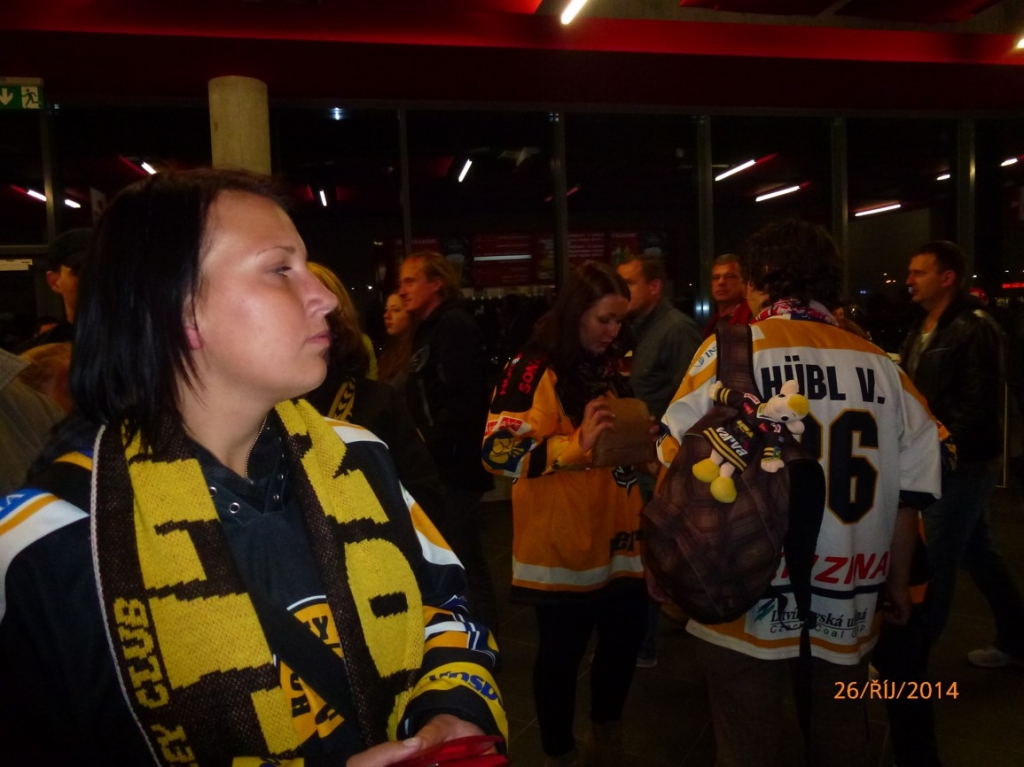 Ropáci v Třinci 26.10.2014