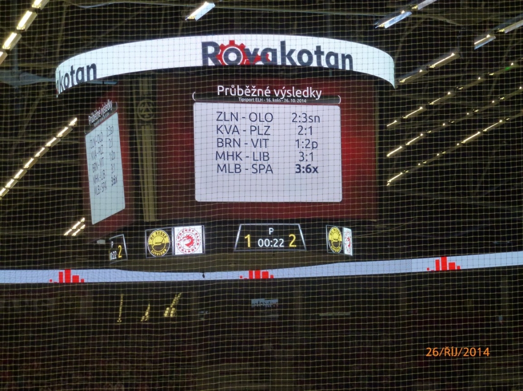 Ropáci v Třinci 26.10.2014