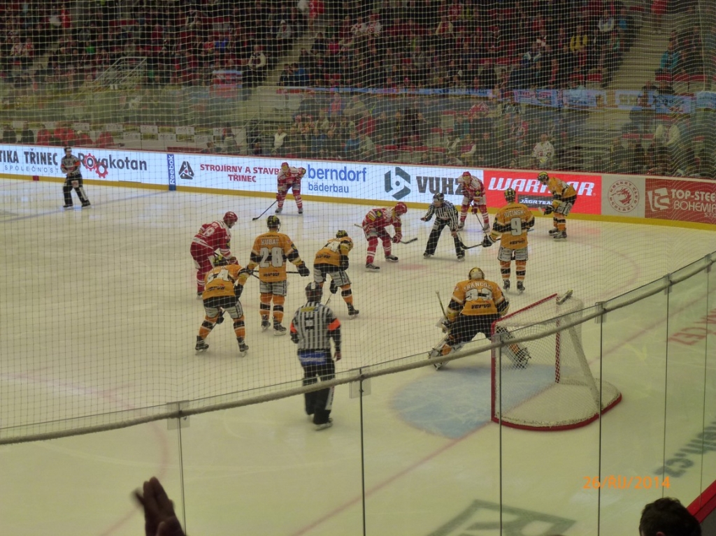 Ropáci v Třinci 26.10.2014