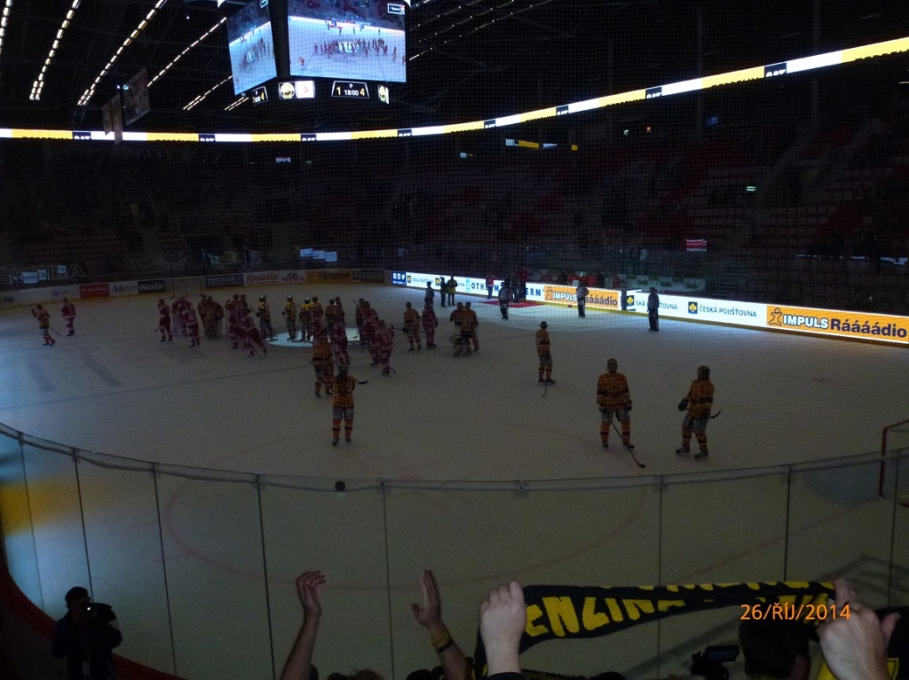 Ropáci v Třinci 26.10.2014