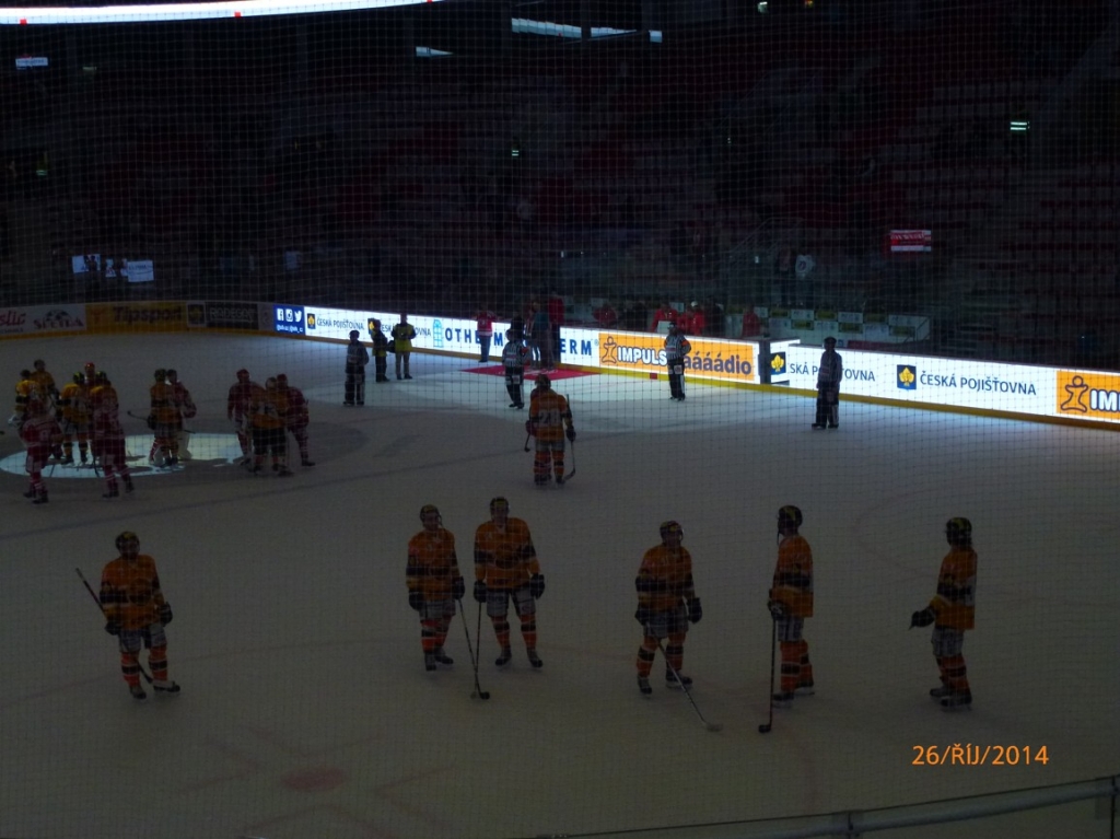 Ropáci v Třinci 26.10.2014