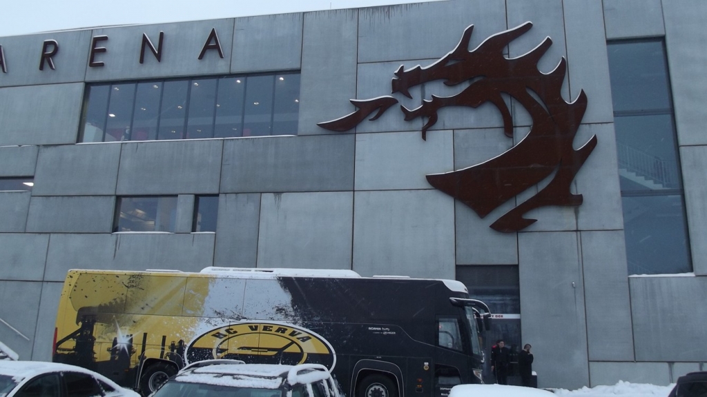 Ropáci v Třinci 27.1.2015