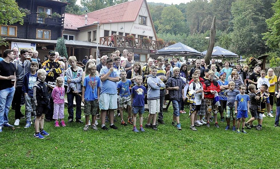 Zahájení hokejové sezóny na Loučkách 6.9.2014