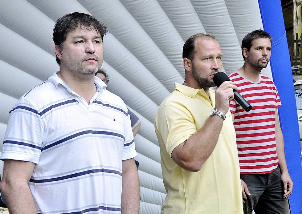 Zahájení hokejové sezóny na Loučkách 6.9.2014