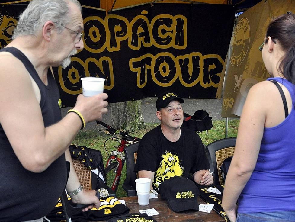 Zahájení hokejové sezóny na Loučkách 6.9.2014